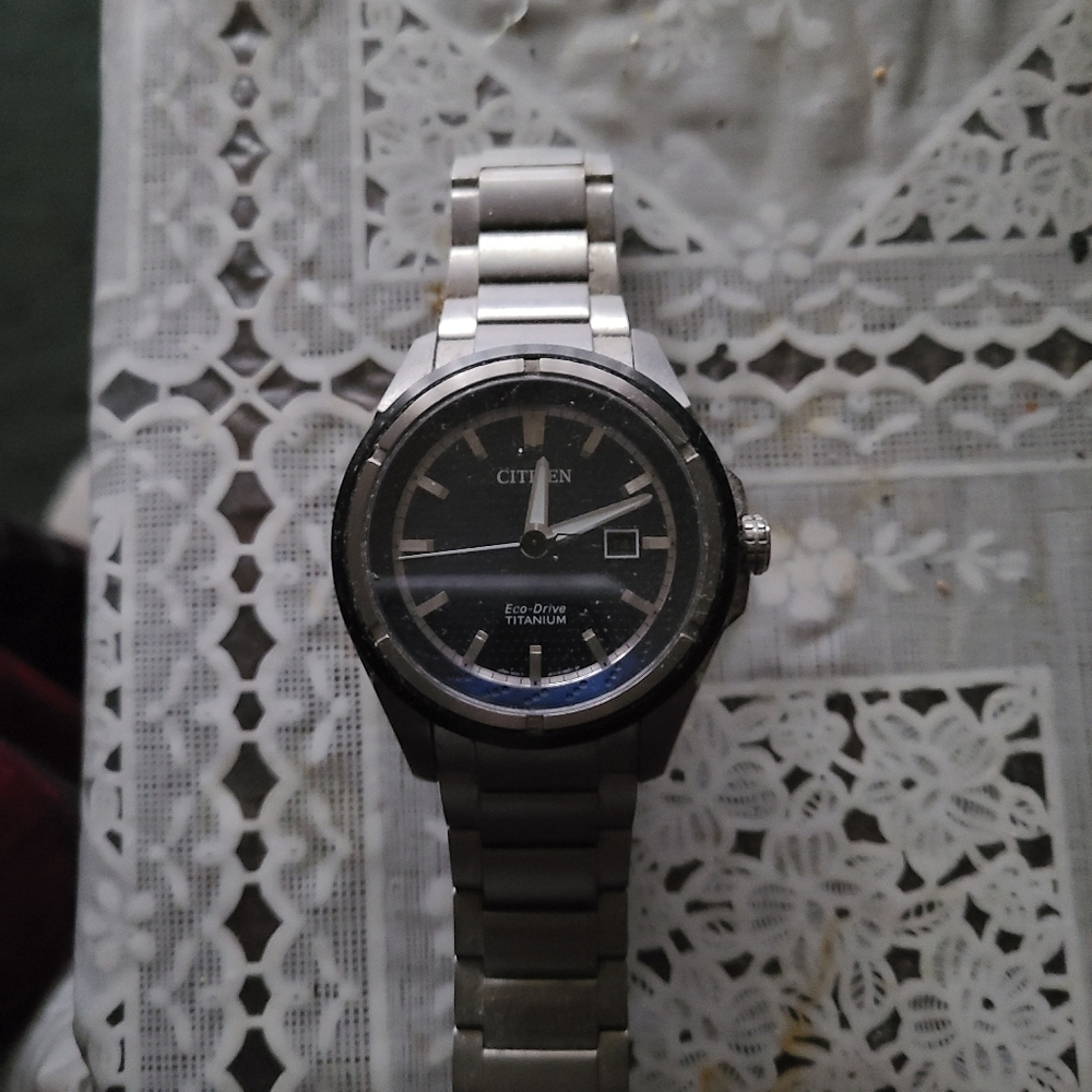 CITIZEN BLUE DIAL ECO-DRIVE MEN'S WATCH